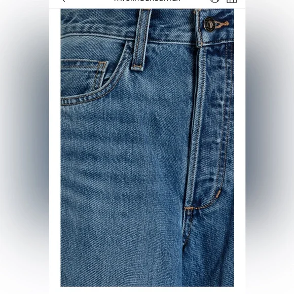 Favorite Daughter Masha Wide Leg Jean - Picture 6 of 14